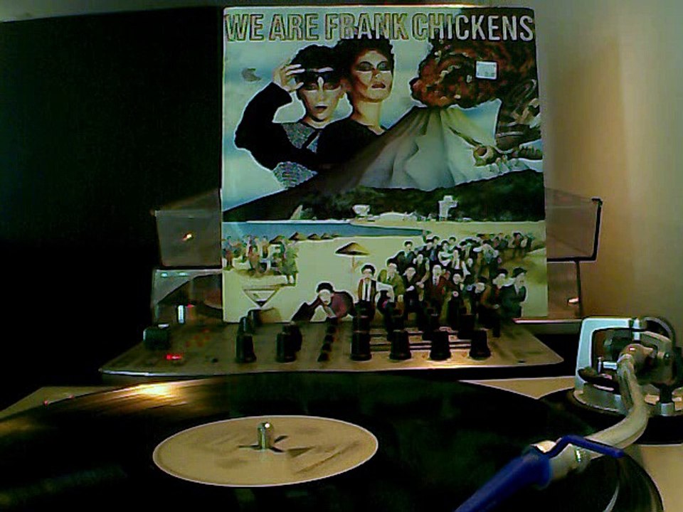 Frank Chickens - Shellfish Bamboo