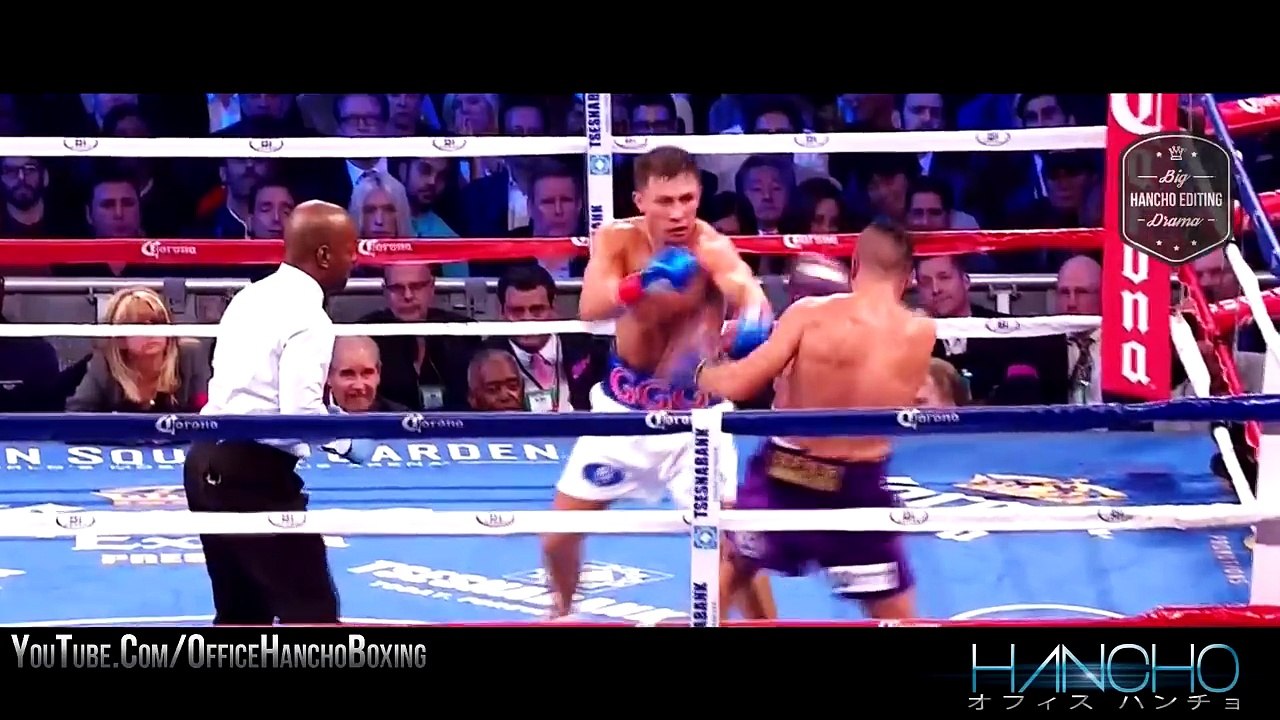 The Chin Of Gennady Golovkin