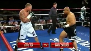 The TERMINATOR - David TUA vs Shane CAMERON HD | The BATTLE For New Zealand