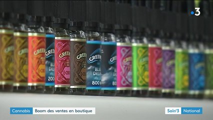 Cannabis : boom des ventes en boutique