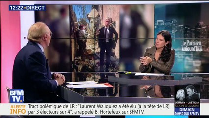 Photo de Wauquiez en Irak : "Vous auriez voulu qu'il vienne en short et en tongs ? Stop au Wauquiez-bashing", réagit Hortefeux
