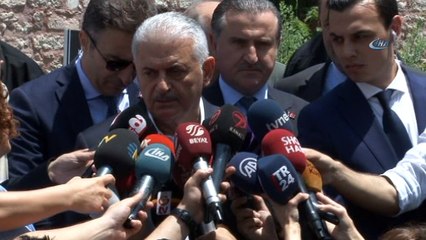 Başbakan Yıldırım: 'Ömrünü memleket için, ülkenin kalkınması için tüketti'