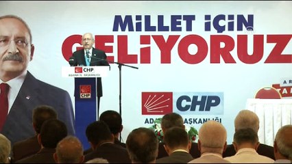 Kılıçdaroğlu: “Hakkınızı, hukukunuzu savunan partiye oy vermeniz gerekir” - ADANA