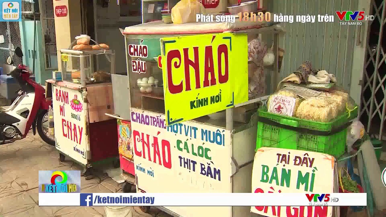 Ket Noi Mien Tay |  CON ĐƯỜNG ẨM THỰC TẠI CẦN THƠ