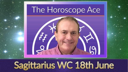 Sagittarius Weekly Horoscope from 18th June - 25th June