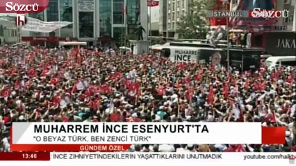 Muharrem İnce: "Erdoğan'ın  babayiğit adamlarından biri gelsin baksın buraya"