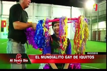 Conozca el Mundialito Gay en Iquitos