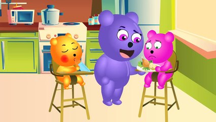 Mega Gummy Bear The Finger Family Cartoon para niños episodio completo #29