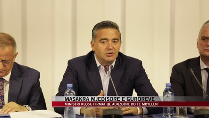 Klosi: Asnjë gurore pranë lumenjve dhe kanaleve kulluese - News, Lajme - Vizion Plus