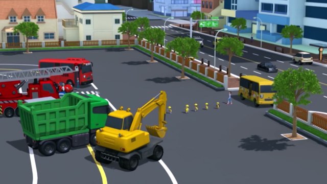 KÜÇÜK OTOBÜS TAYO - ÖĞRETMEN GANİ (Çizgi Filmler)