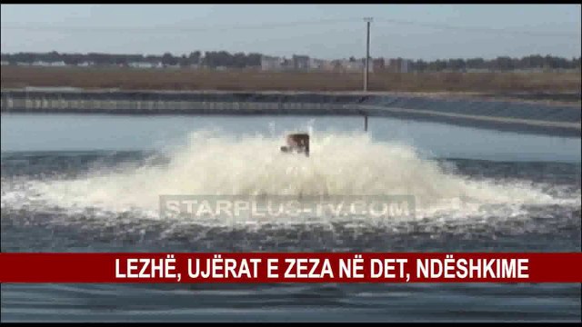 LEZHË, UJËRAT E ZEZA NË DET, NDËSHKIME