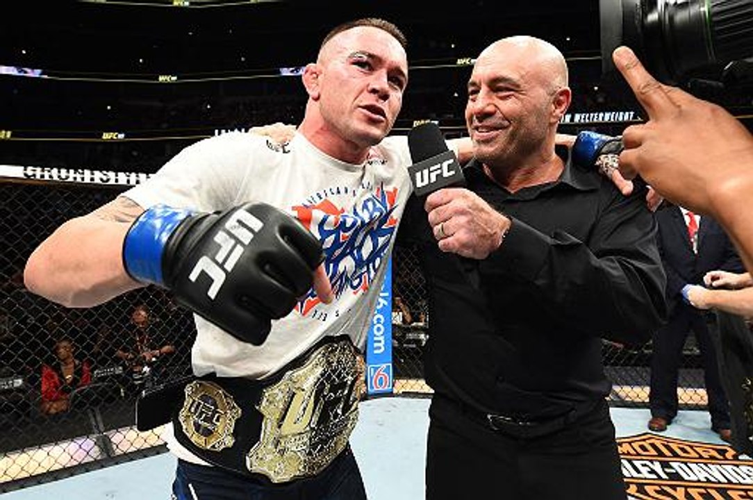 UFC 225: Colby Covington Octagon Interview