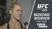 UFC 225: Holly Holm - 'Every Fight Has It's Own Journey and it Feels Good to Have a Victory'