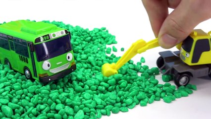 PORORO Car Toy Ambulance Forklift Dump Truck Collection Fire Truck ♥ [토이위자드] TOY WIZARD