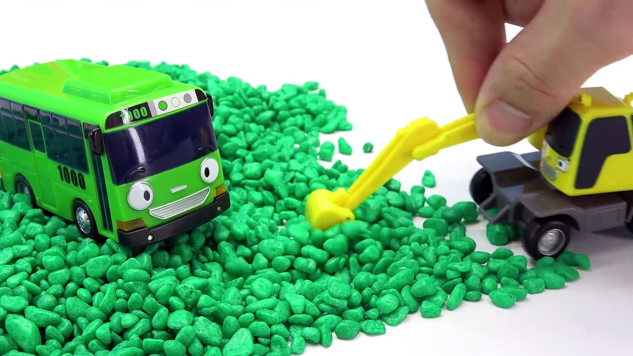 PORORO Car Toy Ambulance Forklift Dump Truck Collection Fire Truck ♥ [토이위자드] TOY WIZARD
