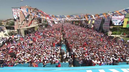 Cumhurbaşkanı Erdoğan: 'Bay Muharrem eğer birinci çıkamazsan sen istifa edecek misin' - DENİZLİ