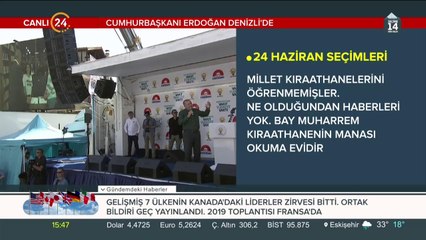 "Gençlerin okuma kültürünü geliştirelim istiyoruz"