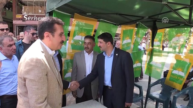 Tüfenkci: 'Hedefimiz güçlü meclis, güçlü hükümet, güçlü Türkiye' - MALATYA