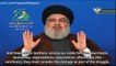 Hassan Nasrallah on US Sanctions: Resistance in Lebanon and Palestine Not For Sale