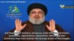 Hassan Nasrallah on US Sanctions: Resistance in Lebanon and Palestine Not For Sale