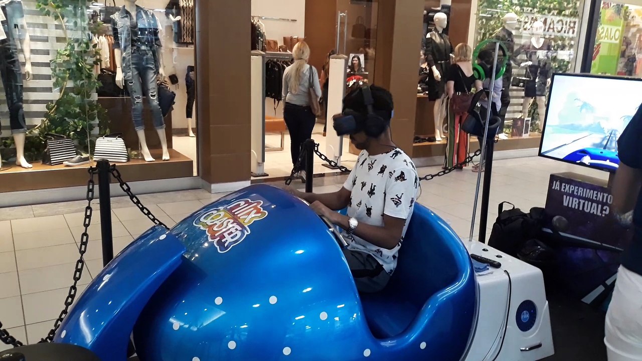 Fake Roller Coaster, Real Screams