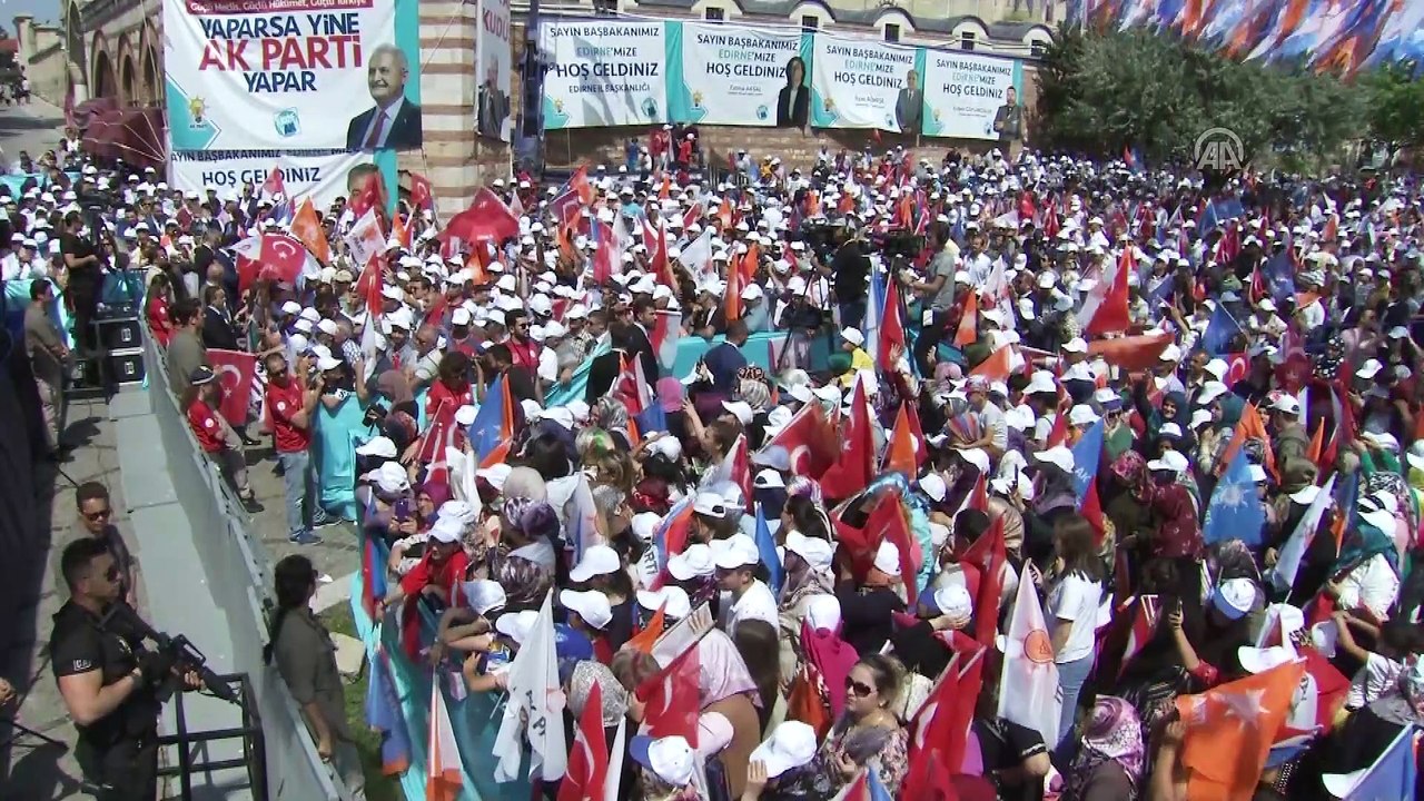 Başbakan Yıldırım: 'İmar barışı büyük bir reformdur' - EDİRNE