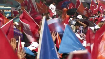 Cumhurbaşkanı Erdoğan: 'Bay Muharrem, kıraathanenin manası şudur, okuma evi' - DENİZLİ