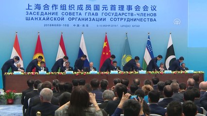 Kırgızistan ŞİÖ Dönem Başkanlığını devraldı - BİŞKEK