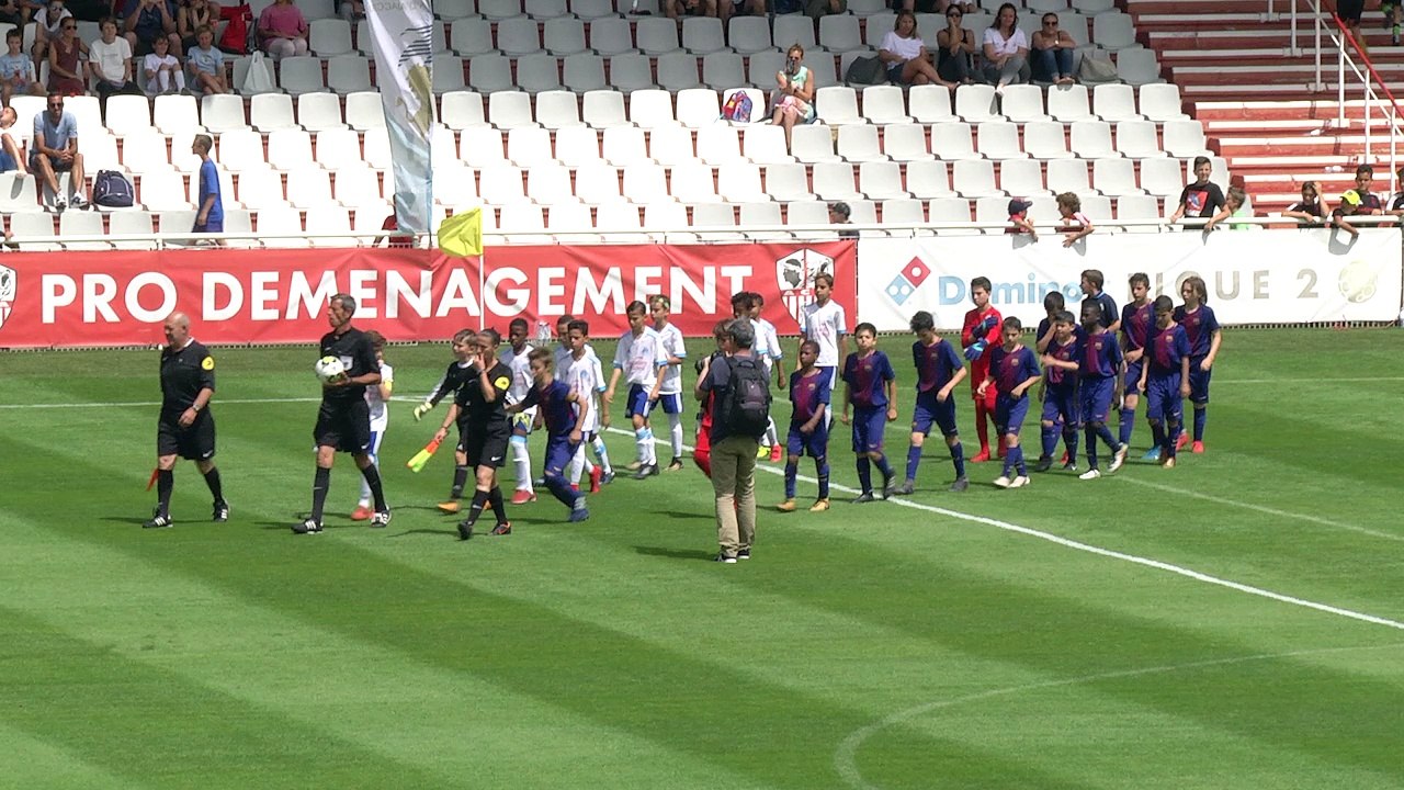 FC Barcelone 2-0 OM - Semi Final Ajaccio U11 2018