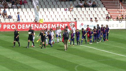 FC Barcelone 2-0 OM - Semi Final Ajaccio U11 2018
