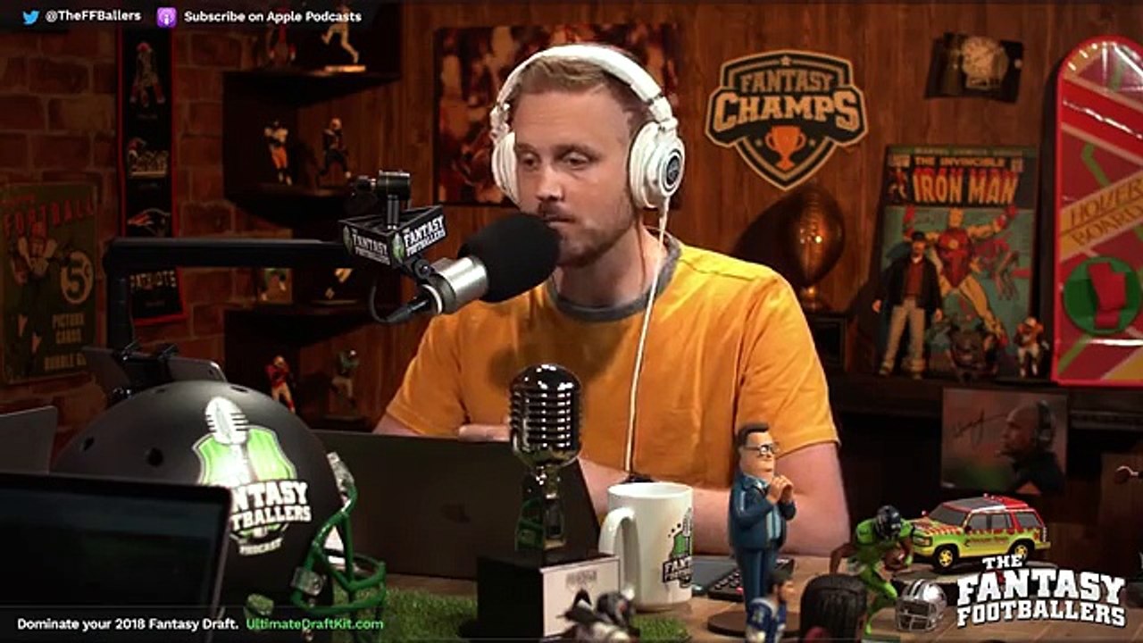 Fantasy Football 2018 - Early 2018 Sleepers, Hype Train - Ep. #555