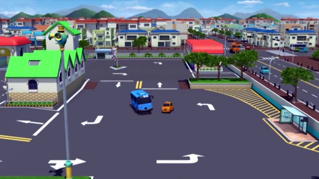 KÜÇÜK OTOBÜS TAYO - LÜTFEN BENİ SEÇ (Çizgi Filmler)