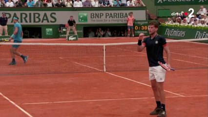 Roland-Garros 2018 : Echange de missile entre les deux, Thiem remporte la première bataille !