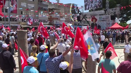 İYİ Parti'nin Bergama mitingi - İZMİR