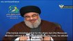 Hassan Nasrallah denounces Morocco and pays tribute to Algeria & Soudan