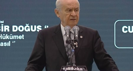 Bahçeli'den Çok Sert Mesaj: Bu defa hiçbir suçlu ve hain sağ kalmaz!