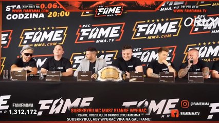 DANIEL MAGICAL vs ADRIAN POLAK - OSTRE DYMY FAME MMA !!!!! (Część 3)