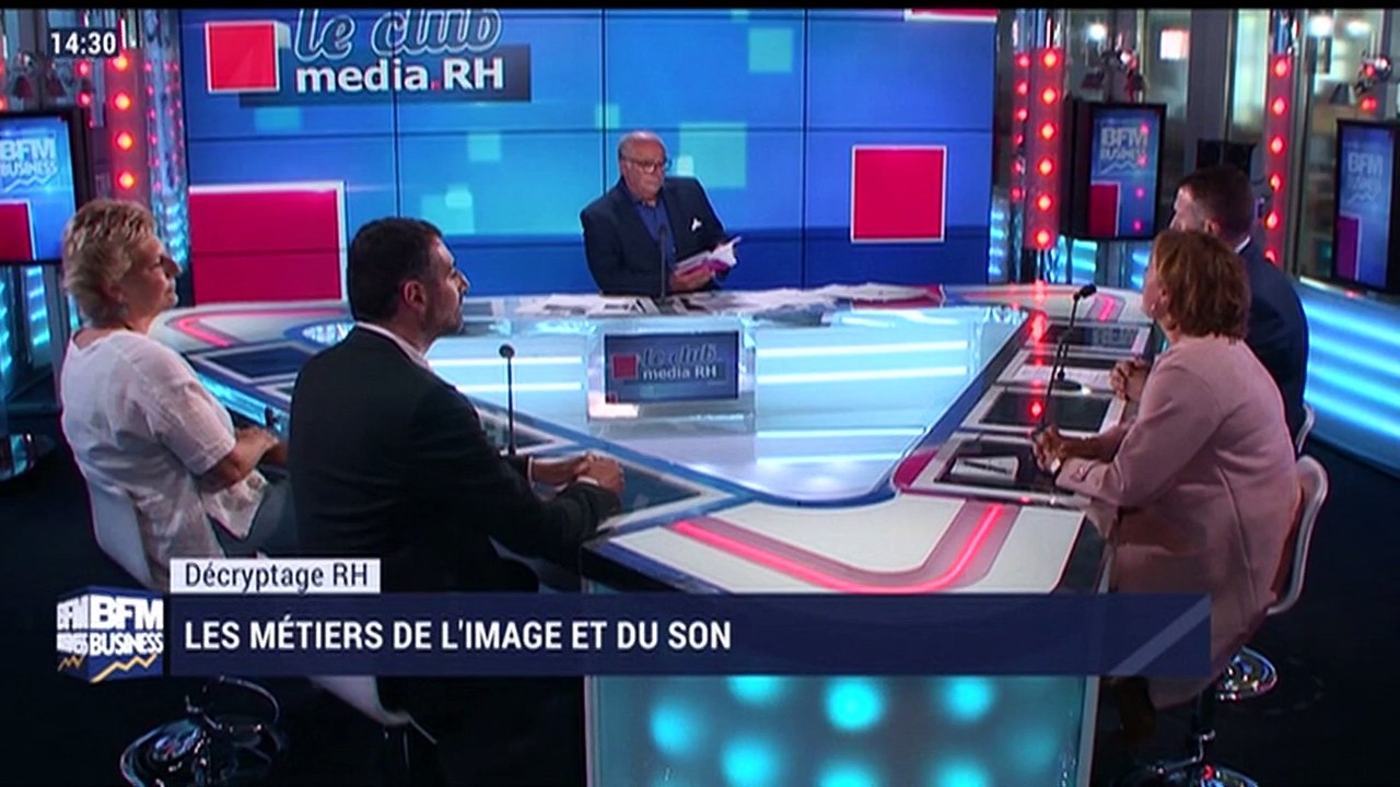 Décryptage RH: les métiers de l'image et du son - 09/06
