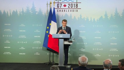 Prochain G7 dans la cité balnéaire française de Biarritz en 2019