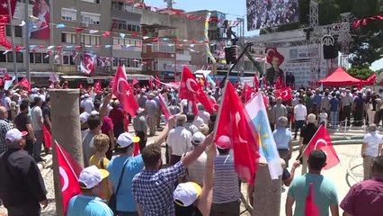 İyi Parti'nin Bergama Mitingi