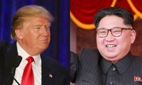 Kim Jong Un dan Donald Trump Telah Tiba di Singapura