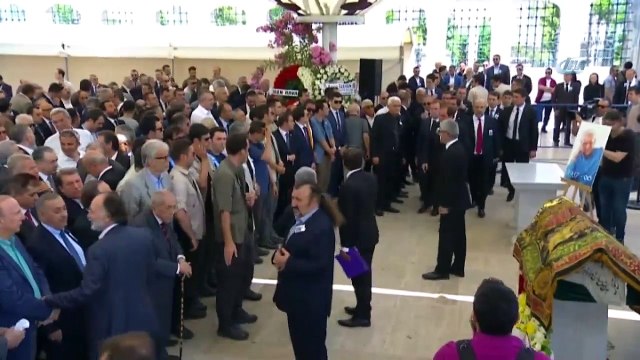 Erdoğan Demirören Düzenlenen Cenaze Töreniyle Son Yolculuğuna Uğurlandı