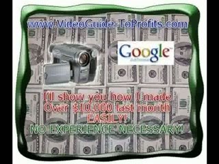 Make Money Online With Google Adsense