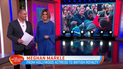 Very Latest Hollywood News !! Meghan Markle - From Hollywood Actress to Royalty (2018)