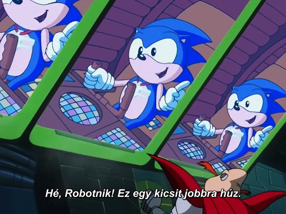 Sonic Underground 40.rész (felirattal)