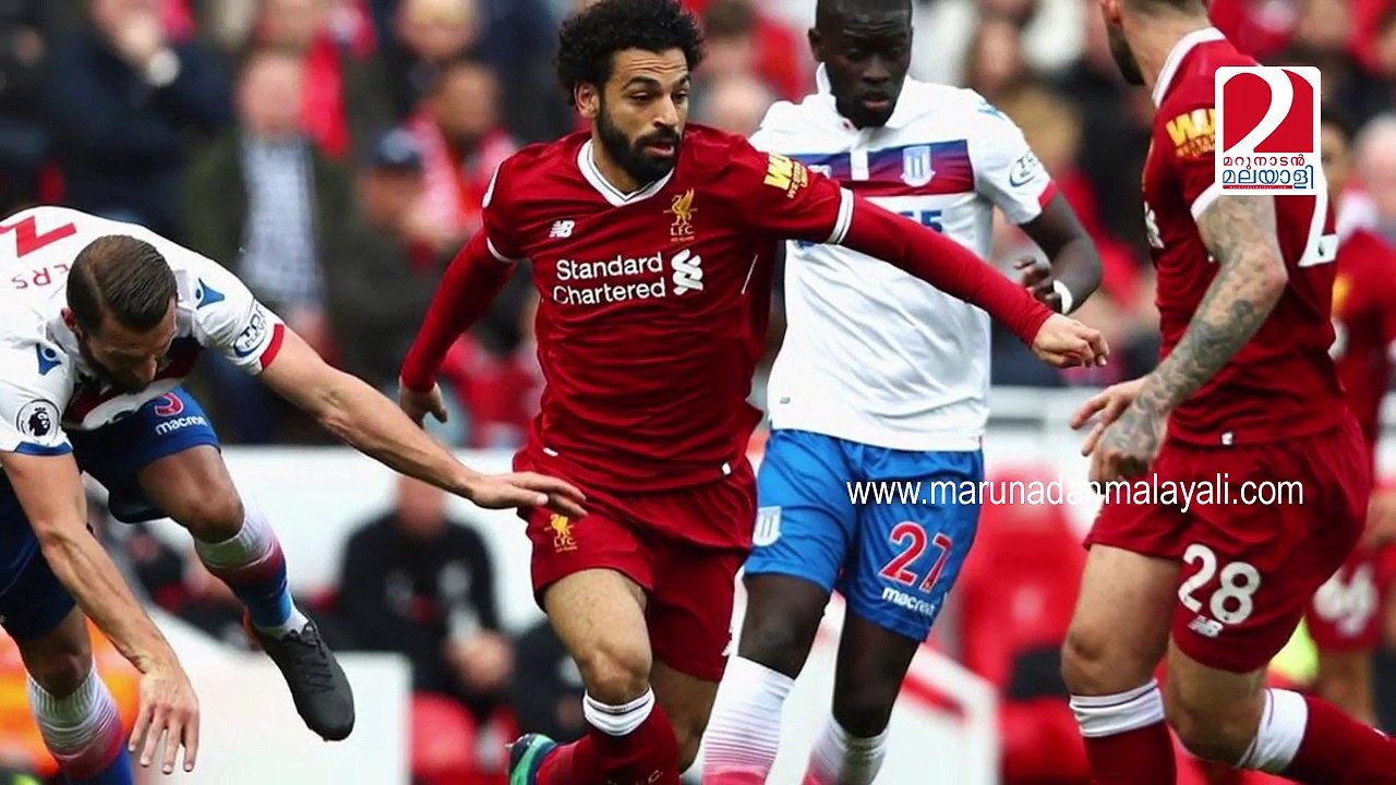 Mo Salah hits back