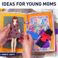 Cute ideas for young moms. via youtube.com/c/Tsvoric