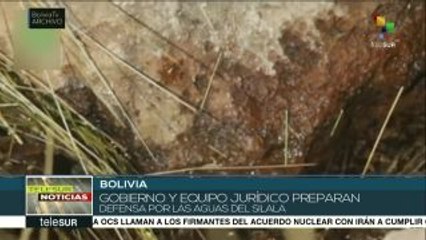 Bolivia prepara su defensa por las aguas del Silala