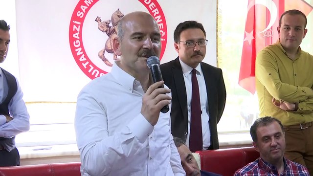 Bakan Soylu: 'Terörü nerede gördüysek üzerine gittik' - İSTANBUL