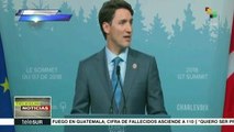 Justin Trudeau: Canadá no tomará a la ligera aranceles de EEUU